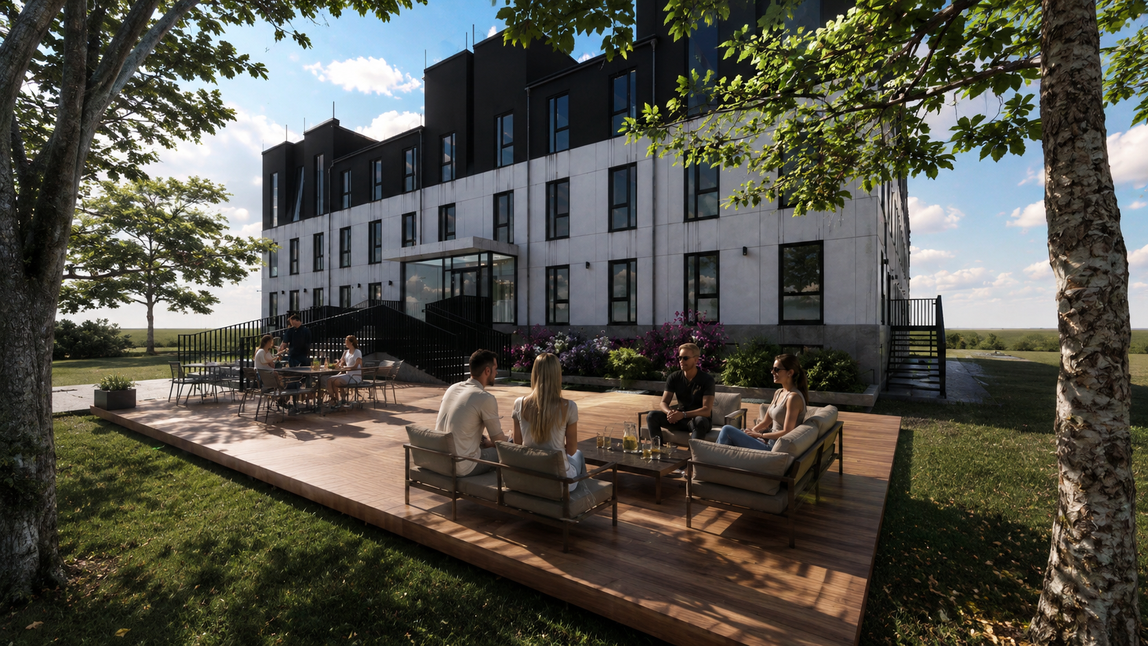 Terrass Park Hotell Jõhvi juures